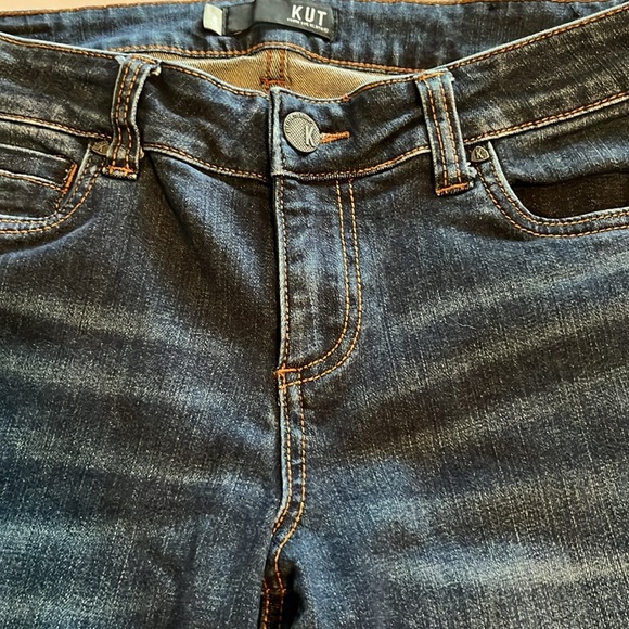Kut From The Kloth Bootcut Mid Rise Size 8 - Picture 15 of 16